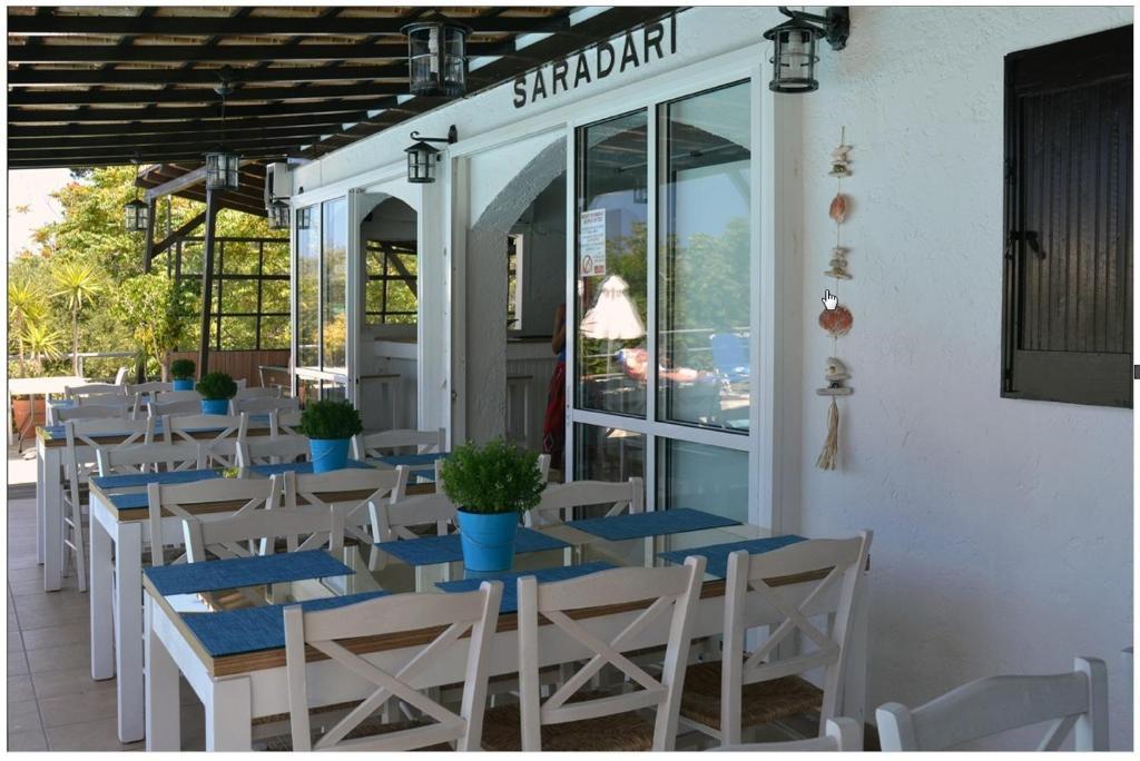 Σαραντάρι Διαμερίσματα Limenas Chersonisou Exterior foto