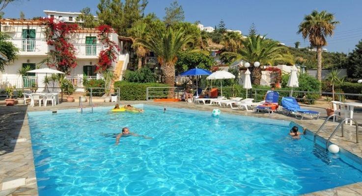 Σαραντάρι Διαμερίσματα Limenas Chersonisou Exterior foto