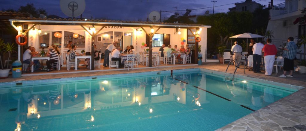 Σαραντάρι Διαμερίσματα Limenas Chersonisou Exterior foto